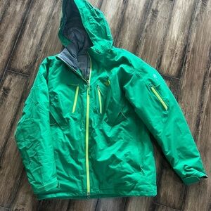 Like new Mens North Face Summit Series winter jacket